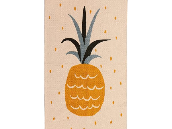 Roommate Pineapple Rug