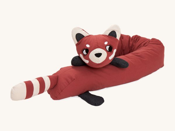 Roommate Red Panda Long Cushion