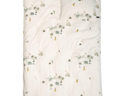 Roommate Single Duvet Set - Tropical