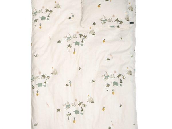 Roommate Single Duvet Set - Tropical