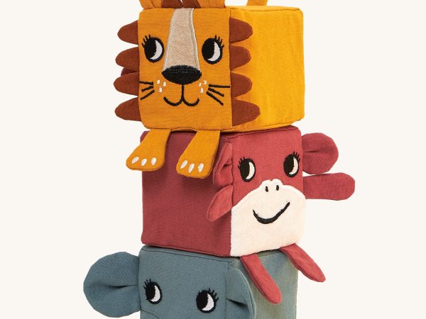 Roommate Soft Stacking Animal Blocks
