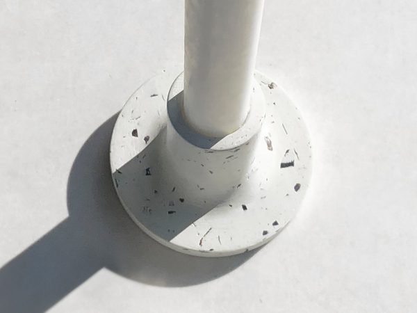 Rawr Shell Terrazzo Candlestick