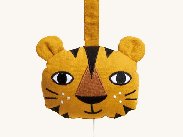Roommate Tiger Musical Baby Mobile