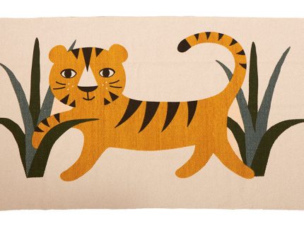 Roommate Tiger Rug