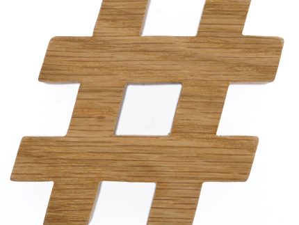 Reel Wood Hashtag
