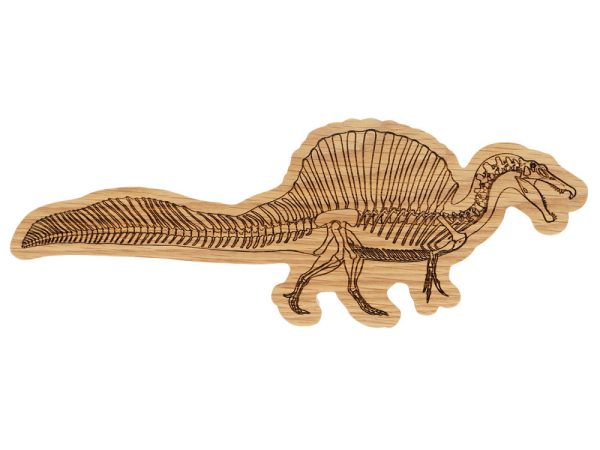 Reel Wood Spinosaurus