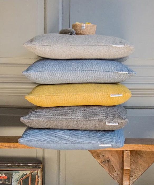 ReSpiin Zig Zag Wool Cushion Cover
