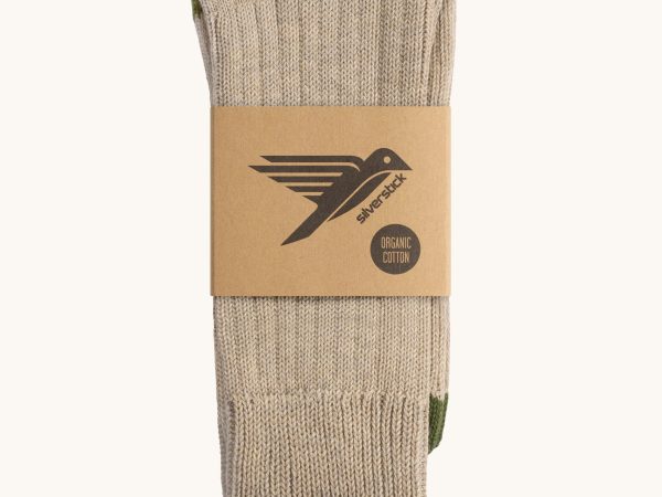 Silverstick Caburn Organic Cotton Socks
