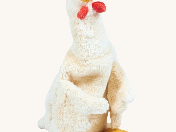 Senger Cuddly White Chicken - Small