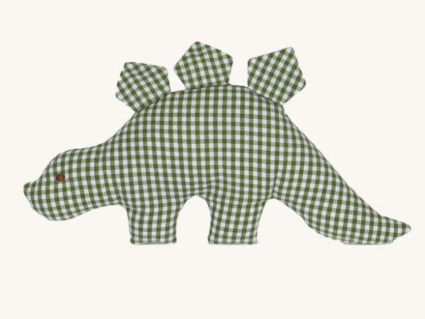 Senger Dinosaur Grabber - Green Plaid