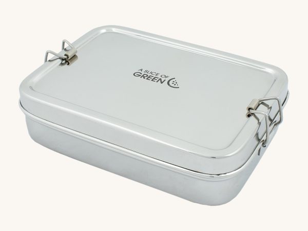 A Slice Of Green Large Lunch Box & Mini Container