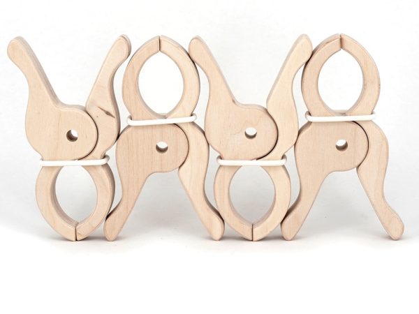 Speelbelovend Giant Pegs x4