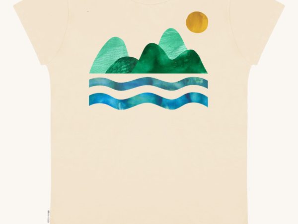 Silverstick Habitats Organic Graphic T-Shirt