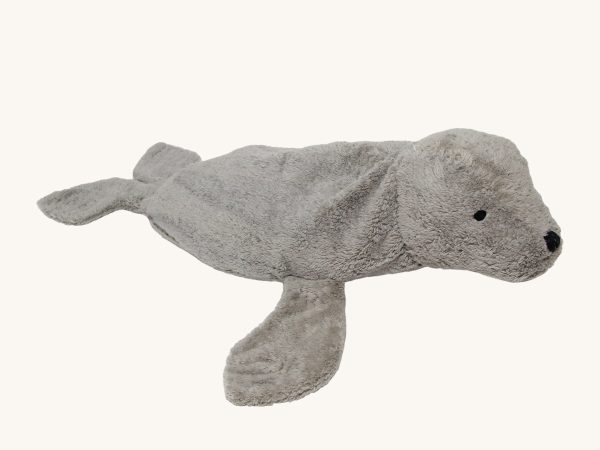 Senger Large Cuddly Seal - Grey
