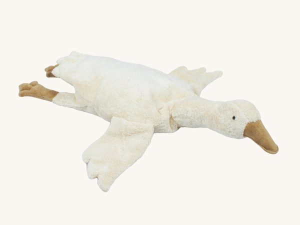 Senger Large Cuddly Goose - White