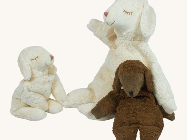 Senger Large Cuddly Sheep - White