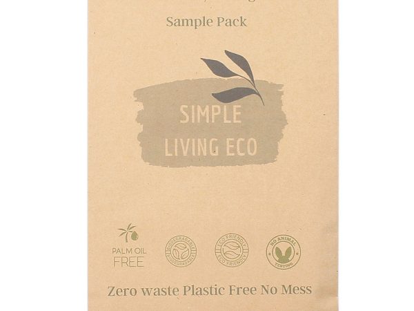 Simple Living Eco Laundry Detergent Sheets - Unscented 10 Pack