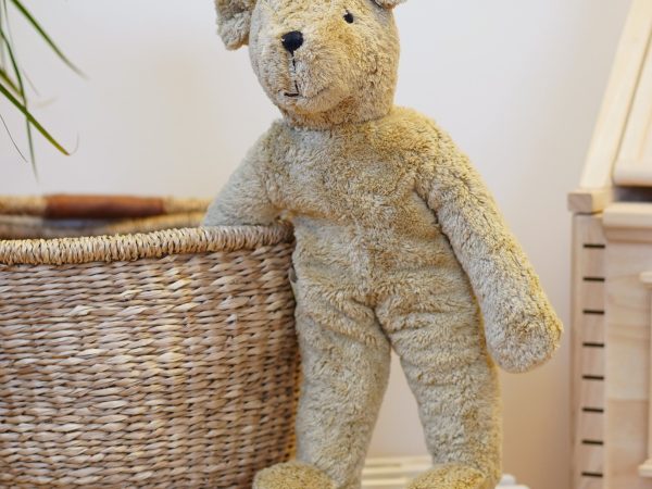 Senger Large Floppy Beige Bear