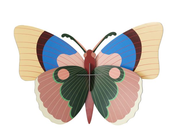 Studio Roof Big Giant Cepora Butterfly Cardboard Model