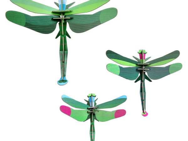 Studio Roof Big Dragonflies Set of 3