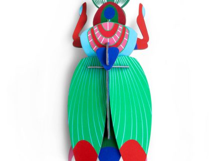 Studio Roof Big Giant Scarab Beetle