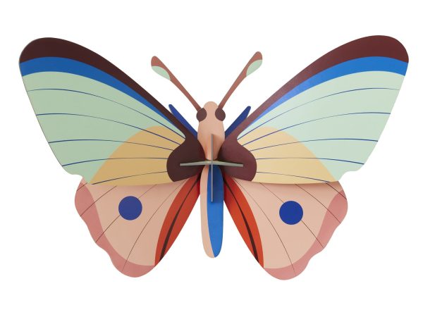Studio Roof Big Giant Cattleheart Butterfly Cardboard Model
