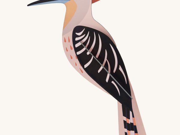 Studio Roof Cardboard Model - Hoopoe