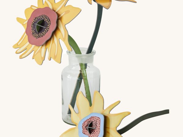 Studio Roof Cardboard Bouquet - Van Gogh Sunflowers