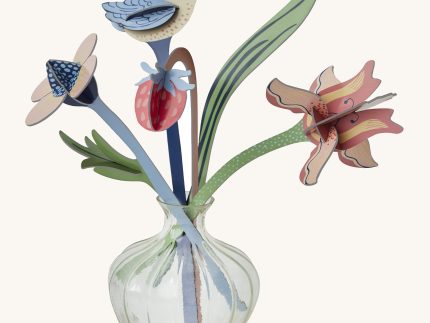 Studio Roof Cardboard Bouquet - William Morris
