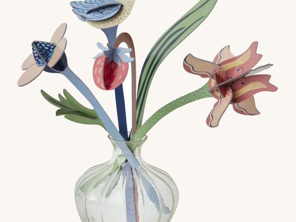 Studio Roof Cardboard Bouquet - William Morris