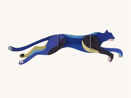 Studio Roof Cardboard Model - Panther