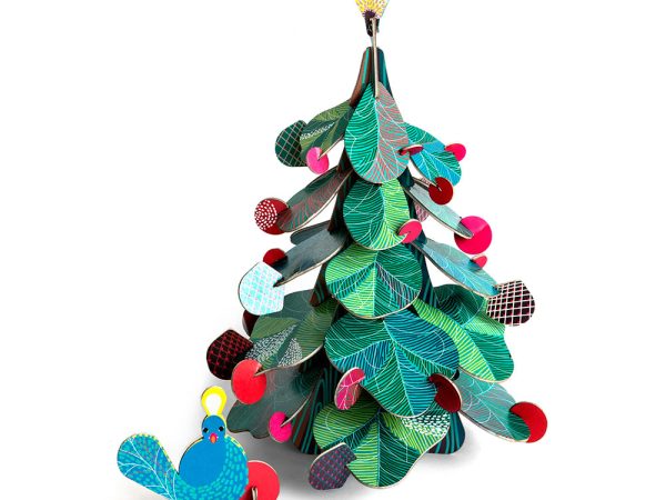 Studio Roof Christmas Tree & Peacock