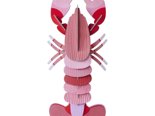 Studio Roof Deluxe Pink Lobster
