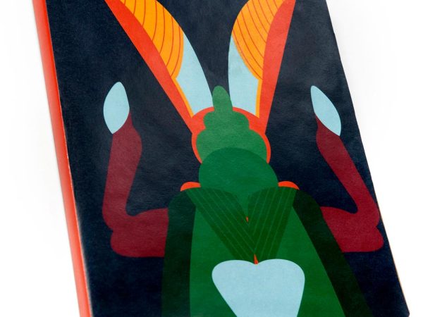Studio Roof Grasshopper A5 Notebook