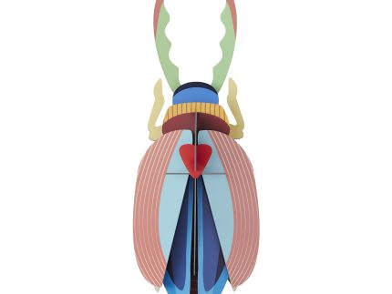 Studio Roof Imperial Beetle Cardboard Model