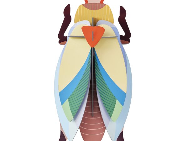 Studio Roof Lunar Jewel Beetle Cardboard Model