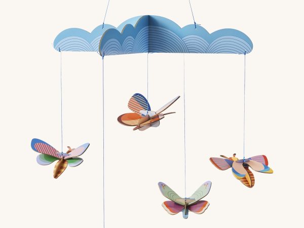 Studio Roof Mobile - Butterfly Dance