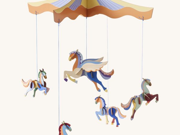 Studio Roof Mobile - Horses