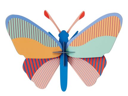Studio Roof Medium Cleo Butterfly Cardboard Model