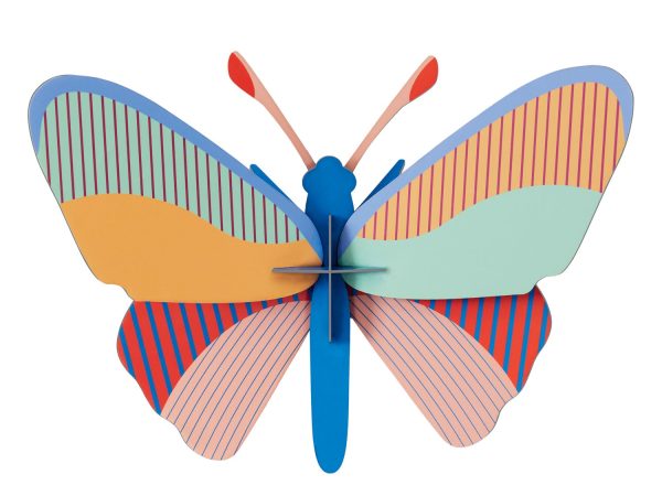 Studio Roof Medium Cleo Butterfly Cardboard Model