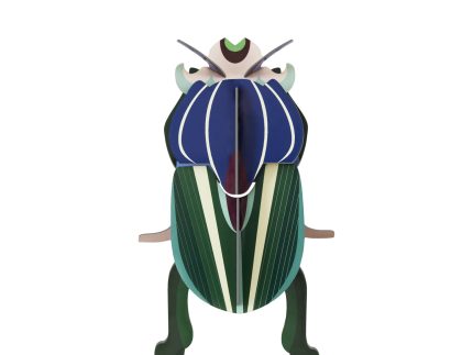 Studio Roof Mimela Scarab Beetle Cardboard Model