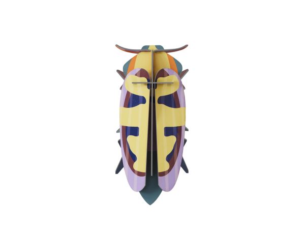 Studio Roof Mango Flower Beetle Cardboard Model