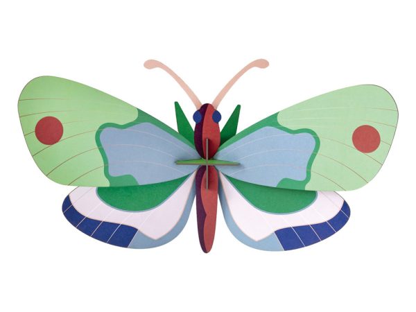 Studio Roof Mint Forest Butterfly