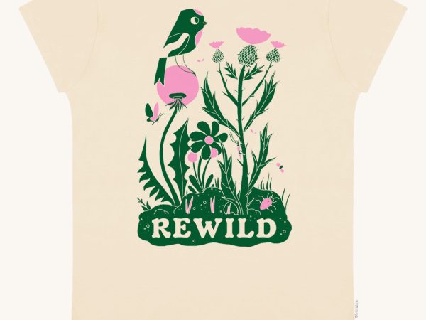 Silverstick Rewild Organic T-Shirt - Matt Sewell