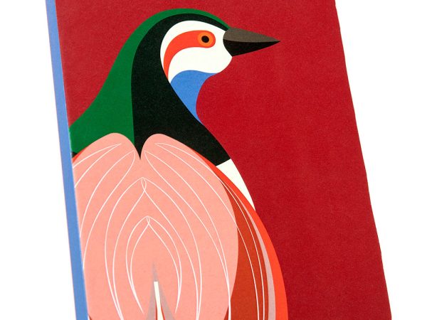 Studio Roof Paradise Bird - Rani A5 Notebook