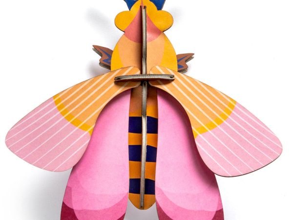Studio Roof Pink Bee