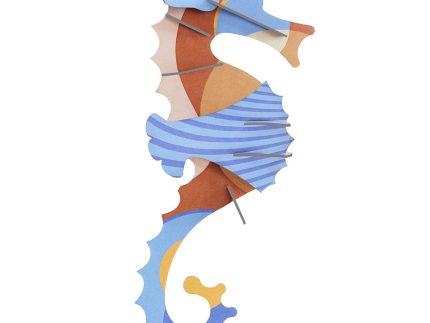 Studio Roof Sea Creatures - Blue Ringlet Seahorse