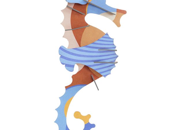 Studio Roof Sea Creatures - Blue Ringlet Seahorse