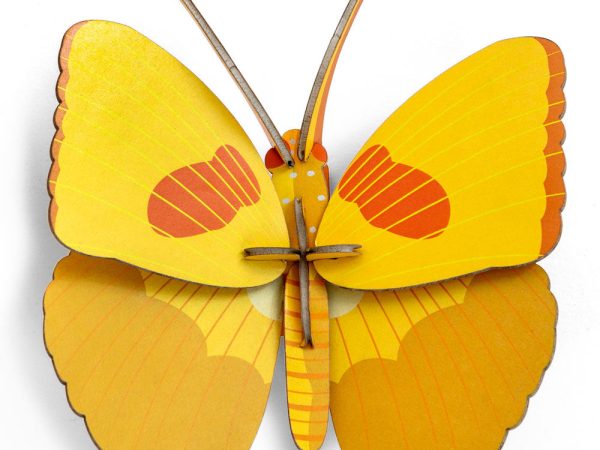 Studio Roof Yellow Butterfly