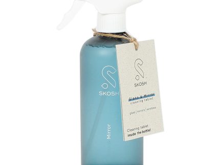 Skosh Spray Bottle + Glass Cleaning Tablet